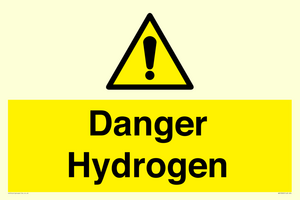 Danger Hydrogen